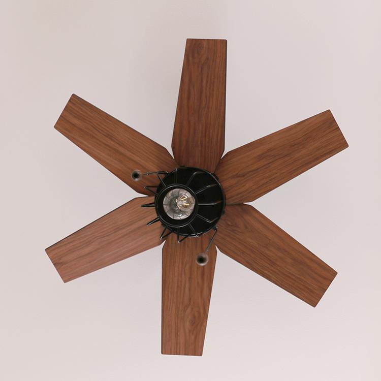 JAVALO ELF シーリングファン ライト LED対応 おしゃれ 木目 JE-CF012