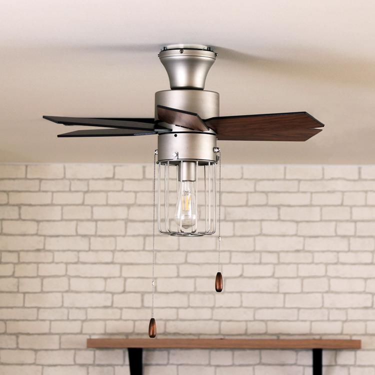 JAVALO ELF シーリングファン ライト LED対応 おしゃれ 木目 JE-CF012