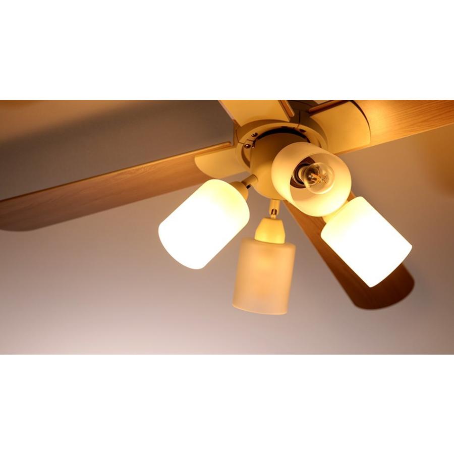 ジャバロエルフ JAVALO ELF 4灯シーリングファンライト JAVALO ELF シーリングファン ライト LED対応 おしゃれ 木目 4灯 JE