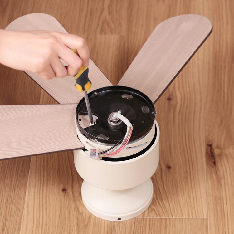 JAVALO ELF 【大幅値引き！】シーリングファン ライト LED対応