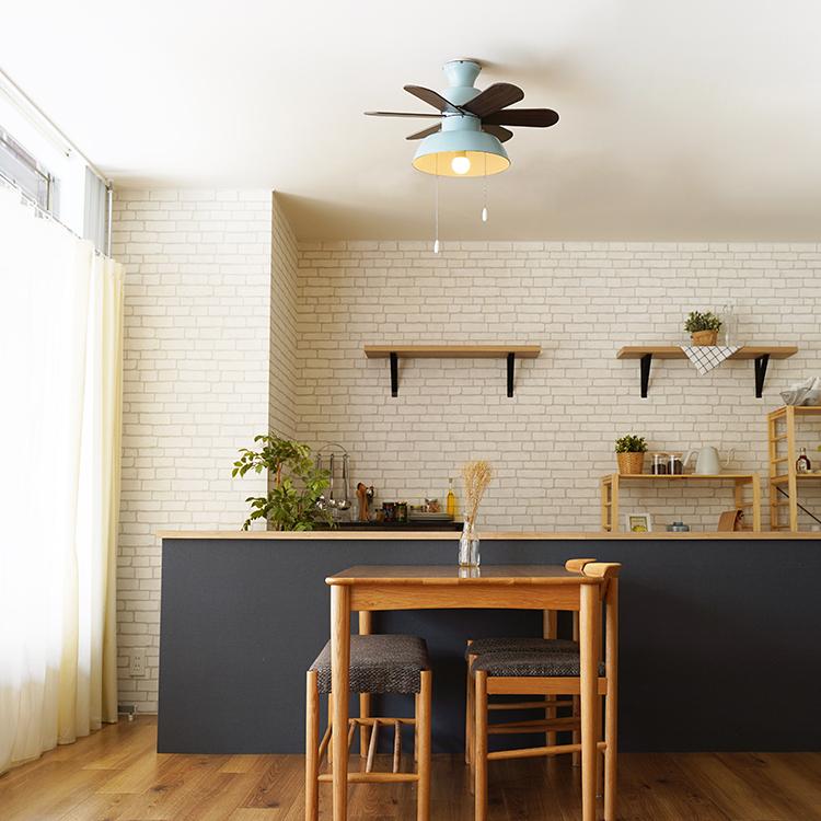 JAVALO ELF 【大幅値引き！】シーリングファン ライト LED対応