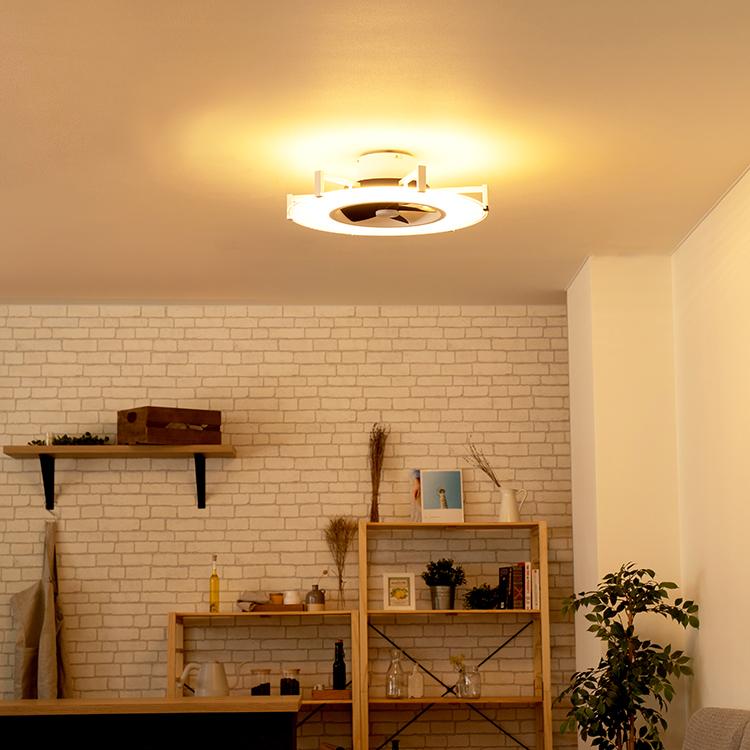 JAVALO ELF シーリングファン ライト LED対応 おしゃれ パネライト