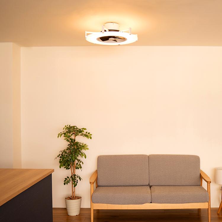 JAVALO ELF シーリングファン ライト LED対応 おしゃれ パネライト