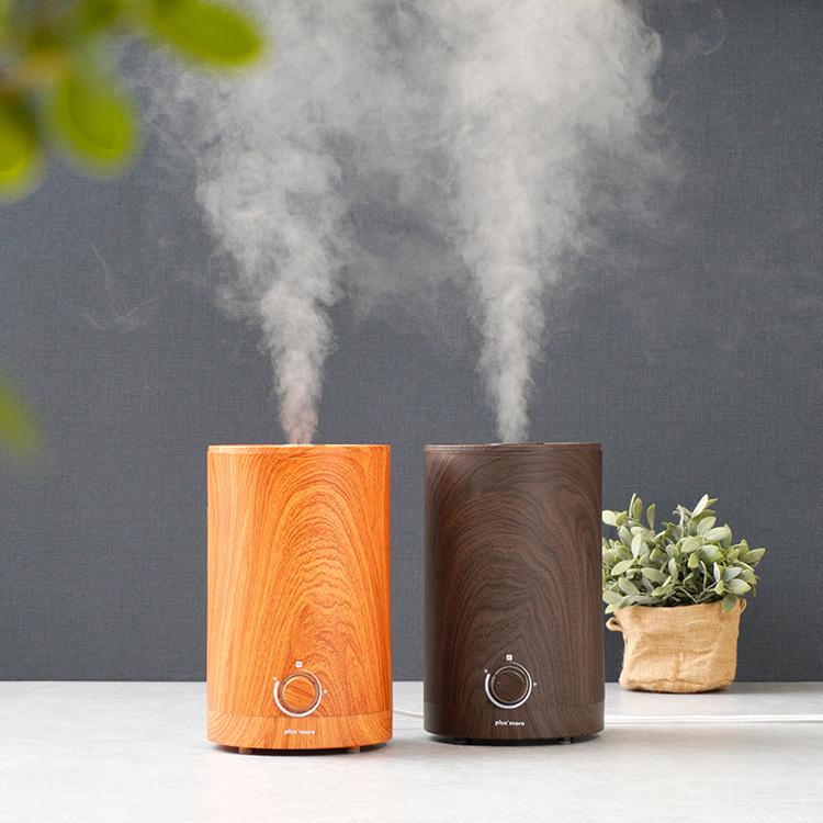 期間限定価格‼️プラスモア 加湿器 ブラック Amazon.co.jp: plusmore（プラスモア）湿度コントロール 超音波