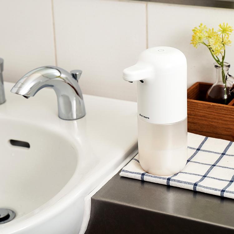 plus more ディスペンサー 自動 ボトル おしゃれ 液体 オート リキッド