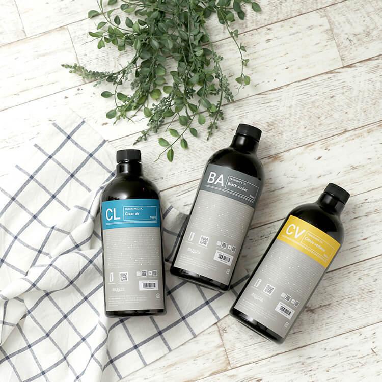 【送料無料】フレグランスオイル　500ml 2本　ウィックL2個　セット f10018569-001.jpg