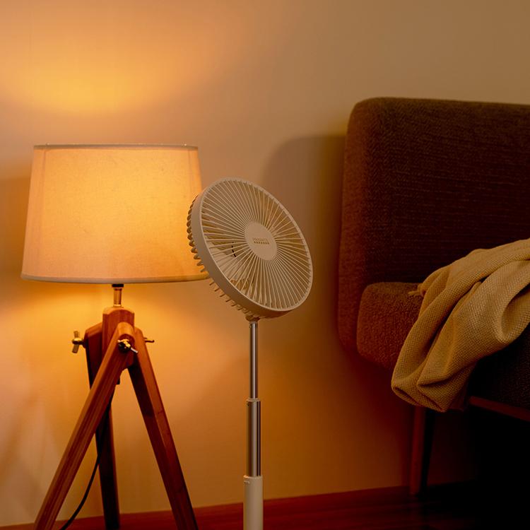 リビングファン Pr F070 Prismate プリズメイト 公式店 折りたたみ コードレス 首振り機能付 扇風機 おしゃれ オシャレ 涼しい サーキュレーター かわいい Pr F070 Life On Products 通販 Yahoo ショッピング