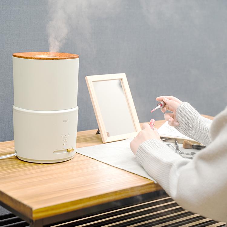 PRISMATE 加湿器 おしゃれ 超音波式 大容量 アロマ きれいな PRISMATE 加湿器 おしゃれ 超音波式 大容量 アロマ きれいな