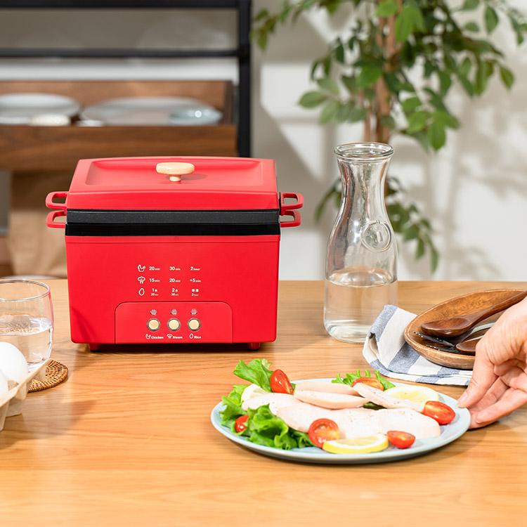 PRISMATE テレビで紹介されました サラダチキンメーカー グランデ