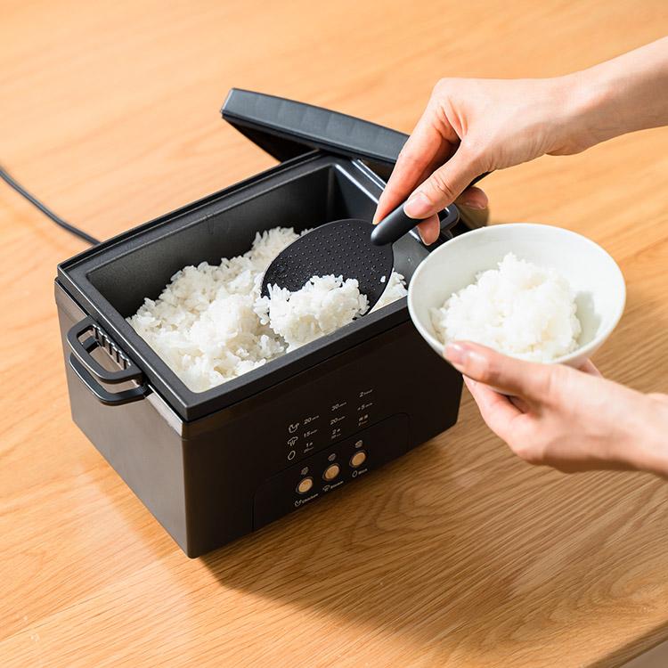 テレビで紹介されました サラダチキンメーカー グランデ 楽しく使えるWEBレシピ付 PR-SK044 PRISMATE プリズメイト 蒸し器 炊飯 ヘルシー ダイエット 筋トレ | PRISMATE | 07
