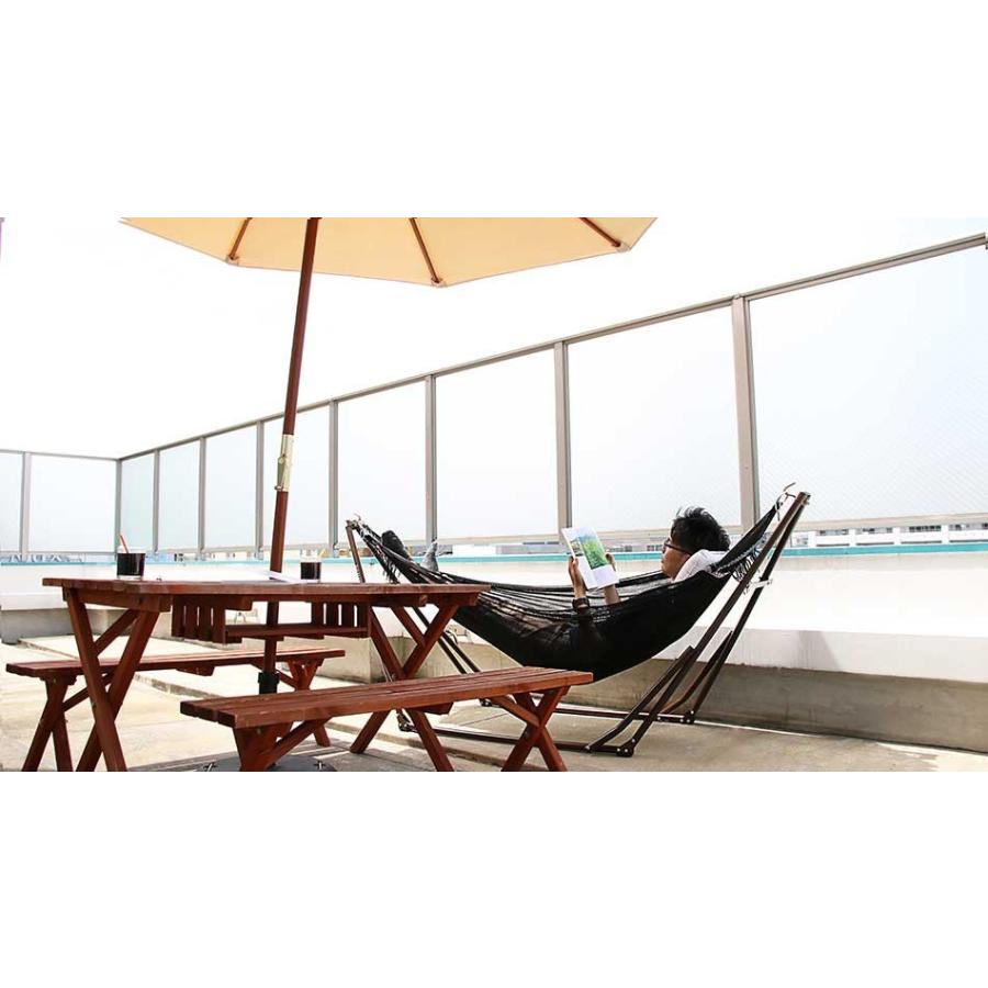 Sifflus ハンモック 自立式 室内 コンパクト スタンド キャンプ