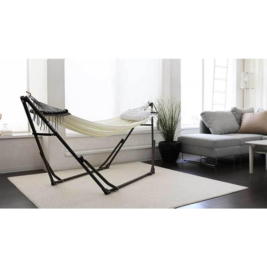 Sifflus ハンモック 自立式 室内 コンパクト スタンド キャンプ