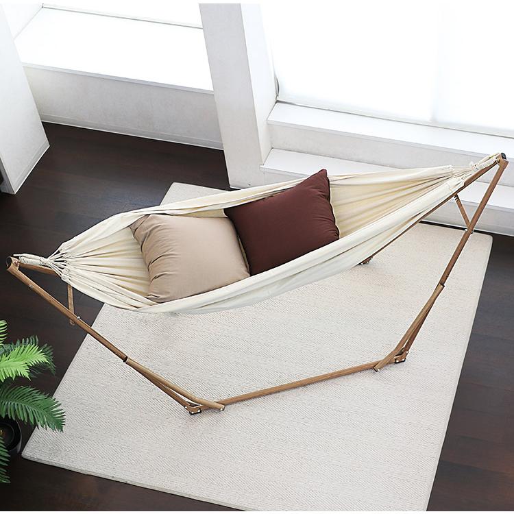Sifflus 【新カラー ダークウッド登場！】ハンモック 自立式 室内