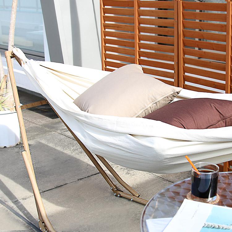 Sifflus 【新カラー ダークウッド登場！】ハンモック 自立式 室内