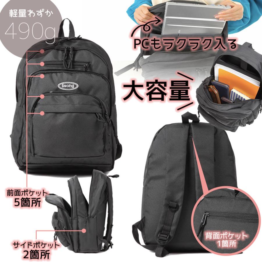 流行に リュック レディース 通学 大容量 大学生 バックパック Pc 多収納 大きめ 女子 韓国 Aynaelda Com