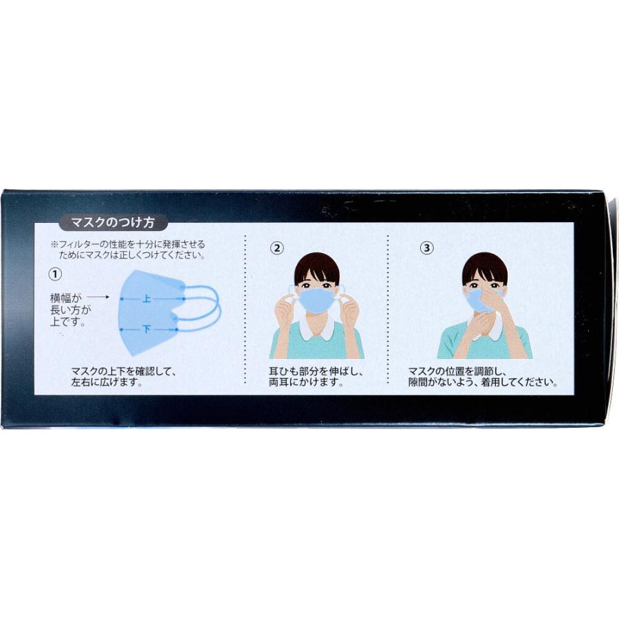 KOO シルキーエアマスク プレミアム 立体型 ふつうサイズ 30枚入