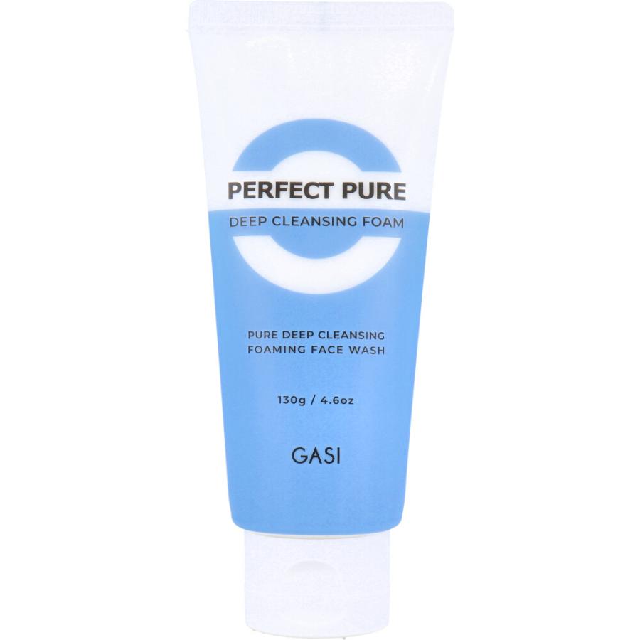GASI(ガシ) パーフェクトピュアディープ洗顔 130g : スリムゲンキ