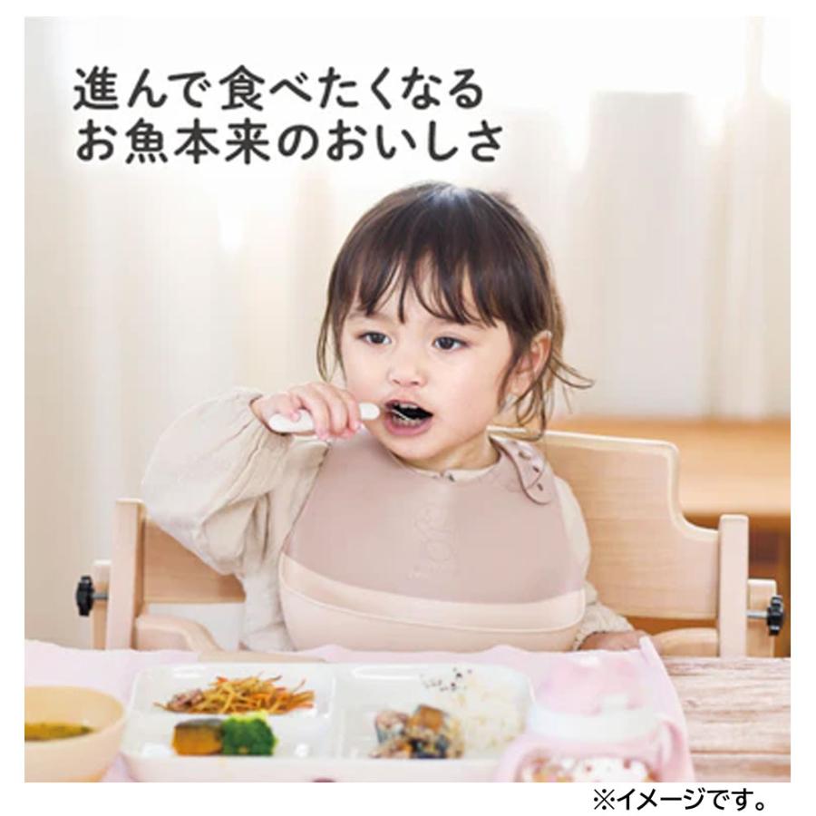 エジソンママ ごろっとおさかな さんま水煮 95g ごろっとおさかなさん