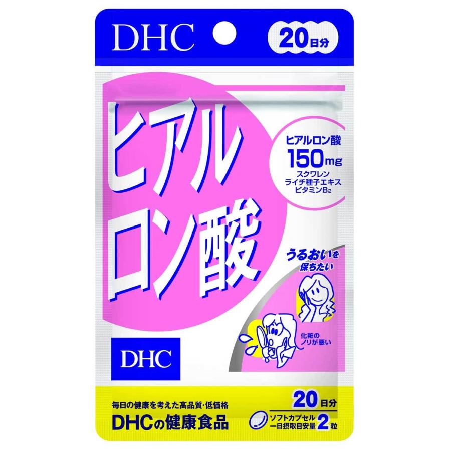 最大45 Offクーポン Dhc ヒアルロン酸 日分 40粒入