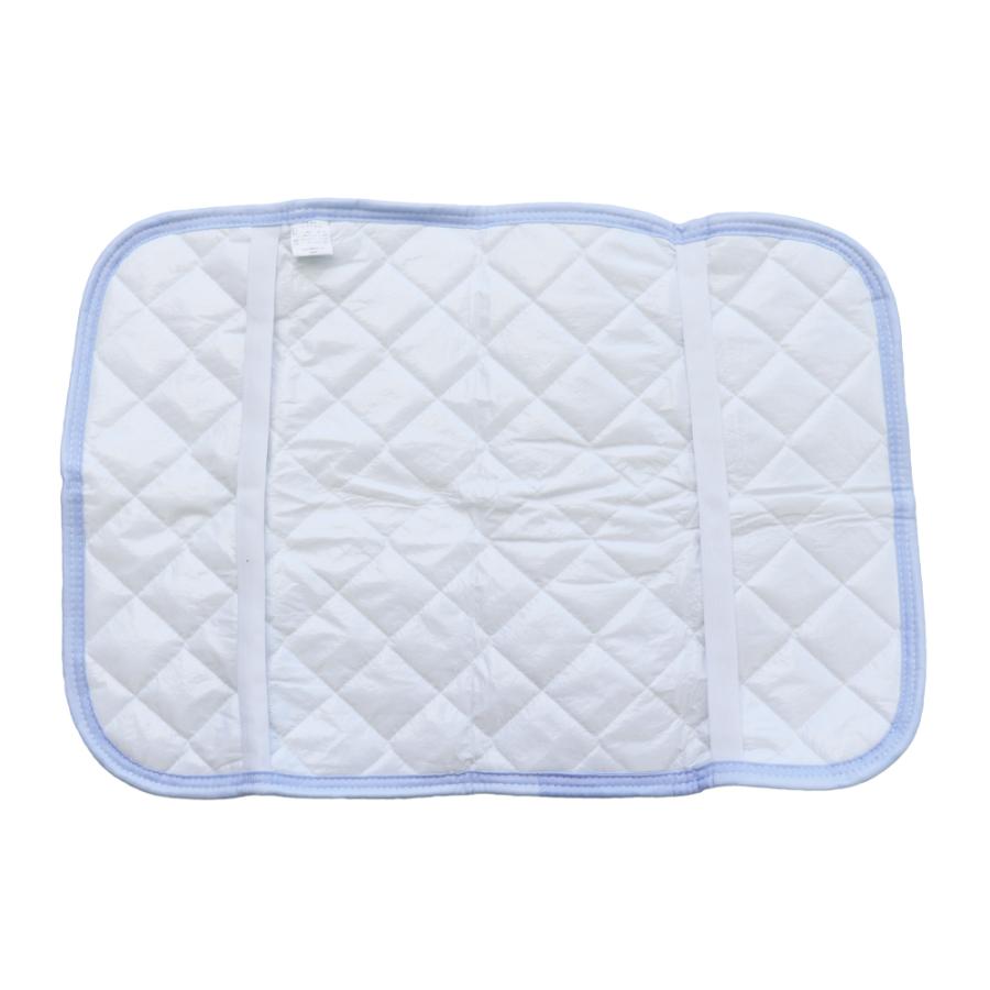 防水 枕パッド 43×63cm ブルー|lifeplus-slimgenki|04