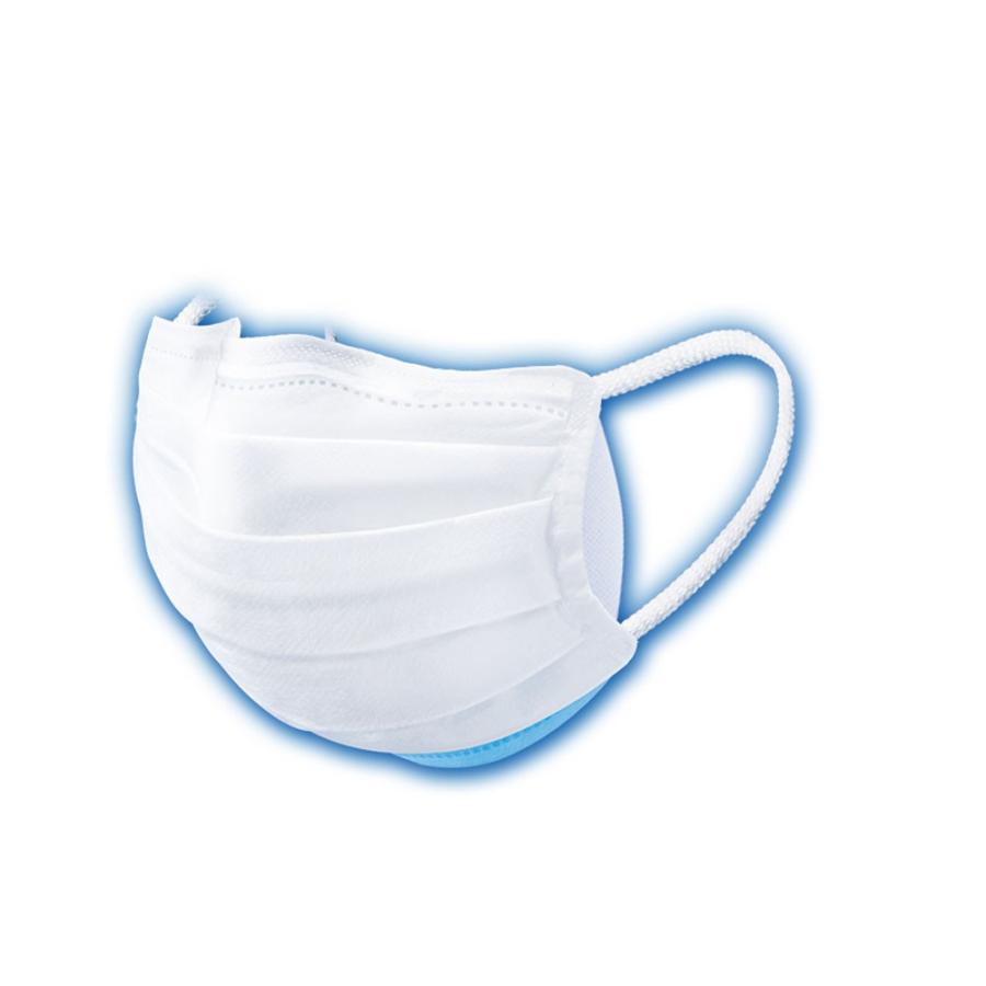 三次元 高密着マスク ナノ ふつうMサイズ ホワイト 7枚入 : スリム