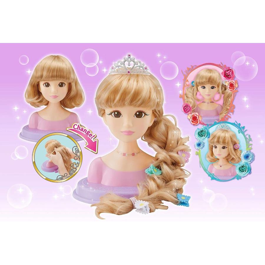 購入 ヘアメイクアーティスト フラワープリンセスロング