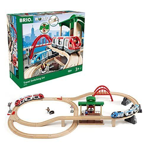 Brio ブリオ World トラベルレールセット 全42ピース 対象年齢 3歳