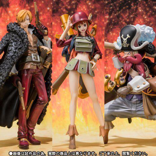 後払い手数料無料 魂ウェブ商店限定 フィギュアーツzero 決戦服ver セット サンジ ナミ ウソップ Z Film Piece One コミック アニメ Brandelevate Com