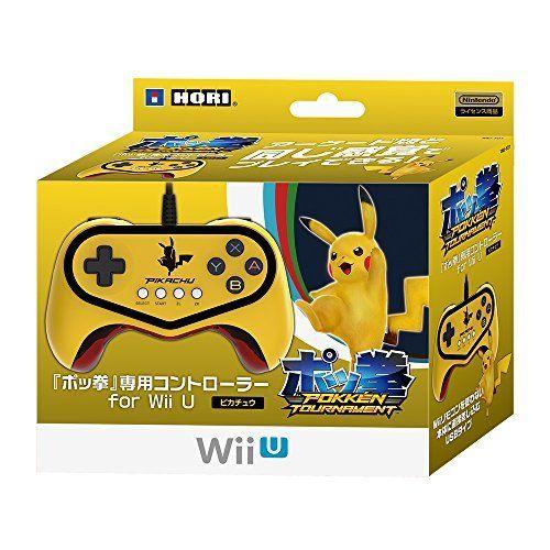 宅送 Wii U対応 ポッ拳 専用コントローラー For Wii U ピカチュウ 正規激安 Www Aqtsolutions Com
