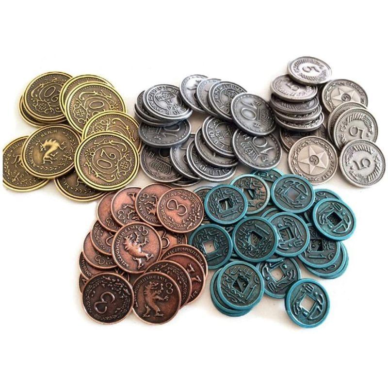 Scythe: Metal Coins add-on｜lifeplus-y｜03