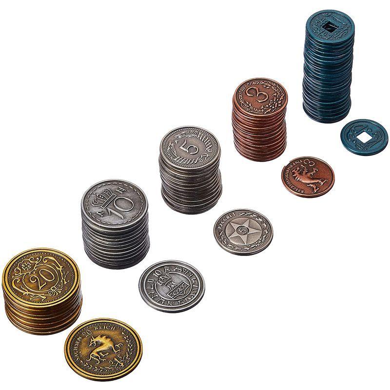 Scythe: Metal Coins add-on｜lifeplus-y｜05