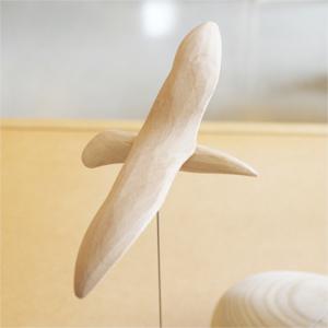 卵型 小物入れ 木製 トレイ -スイングバード-｜lifeplus｜02