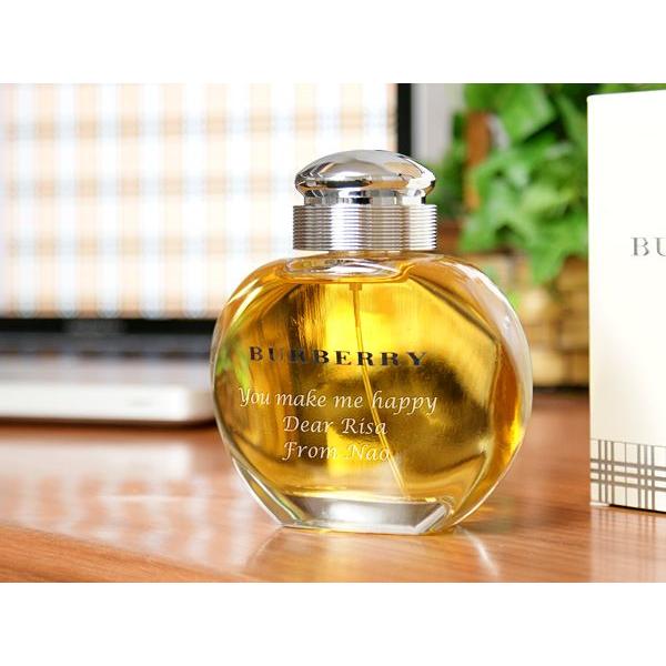 名入れギフト 誕生日プレゼント バーバリー ウーマン 香水 女性用 レディース 女の子 彼女 妻 記念品 クリスマスプレゼント オシャレ 文字入れ 名前入り Et0004 Life Plus Yahoo 店 通販 Yahoo ショッピング