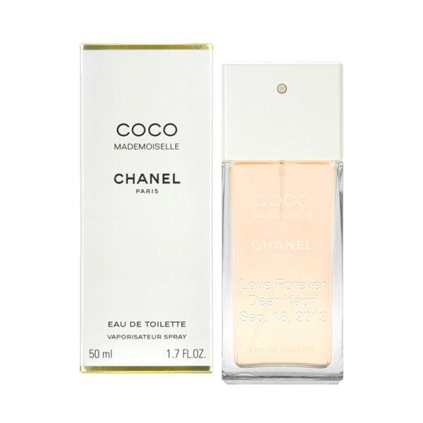 名入れギフト 誕生日プレゼント シャネル ココマドモワゼル 香水 女性用 姉妹 就職祝い 彼女 クリスマスプレゼント オシャレ 文字刻印 贈り物 Www Clubdeportivojosevalenciano Com