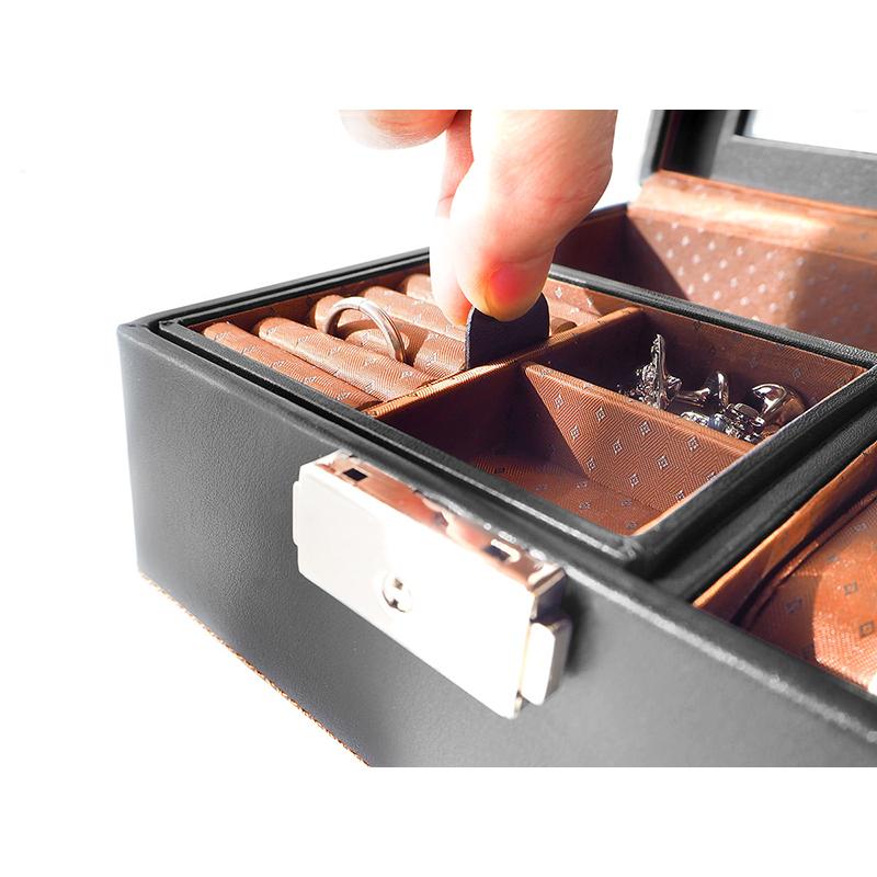 名入れギフト 誕生日プレゼント メンズボックスm ウォッチケース おしゃれ 退職祝い 贈り物 お洒落 夫 彼氏 父親 男性 名前入り オシャレ 小物入れ 還暦祝い Et0008 Life Plus Yahoo 店 通販 Yahoo ショッピング