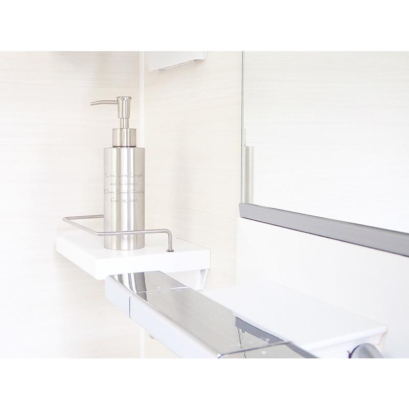 名入れギフト オシャレ 開店祝い 周年祝い 友達 贈り物 プレゼント 新築祝い カッコイイ 記念品 美容室 飲食店 名前入り ステンレス ソープディスペンサー |  | 03