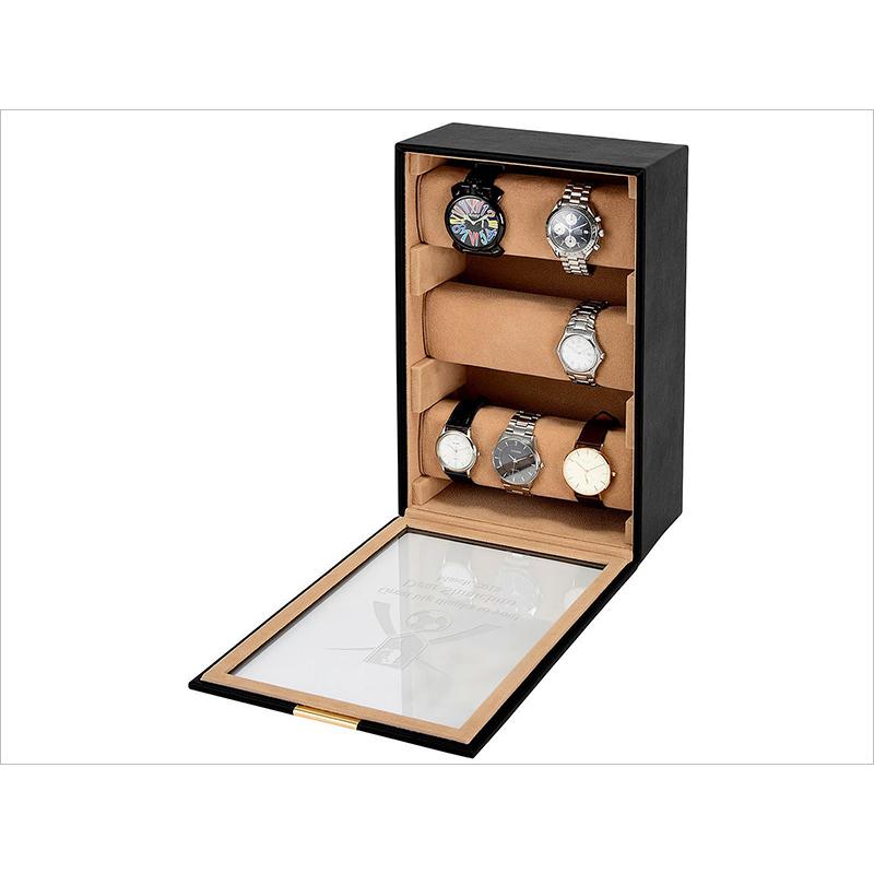 売上実績no 1 成人式 誕生日プレゼント 就職祝い 腕時計ケース 文字入れ 贈り物 カッコいい 名前入り オシャレ 退職祝い 男性用 夫 祖父 父親 彼氏 ウォッチケース 誕生日プレゼント 名入れギフト 還暦祝い 退職祝いなどに 入学祝い 整理用品 小物入れ