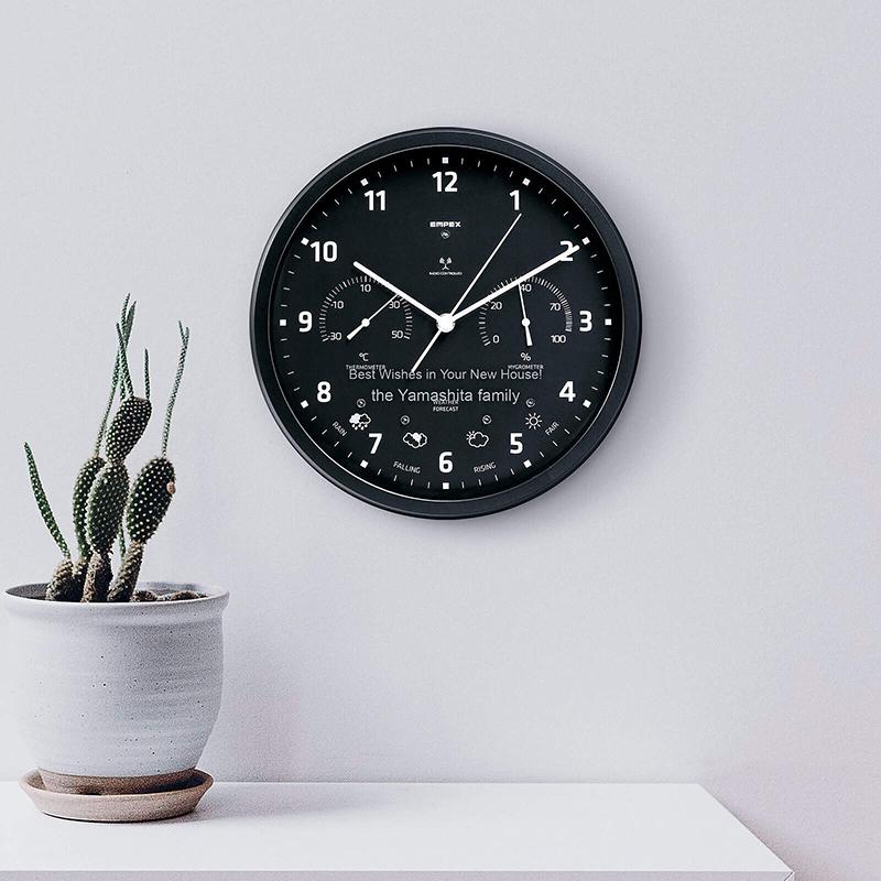 カスタマイズ　壁時計 楽天市場】お買い物マラソン【P5倍】☆インテリア ウォール