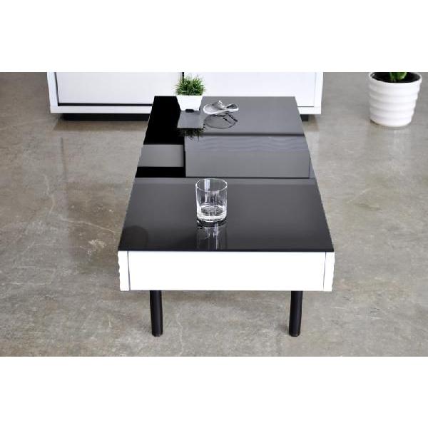 ガラステーブル ローテーブル おしゃれ Saryu リビングテーブル カッコイイ オシャレ お洒落 ガラストップ 引出し付き 収納付き モノトーン スタイリッシュ Gt Life Plus Yahoo 店 通販 Yahoo ショッピング