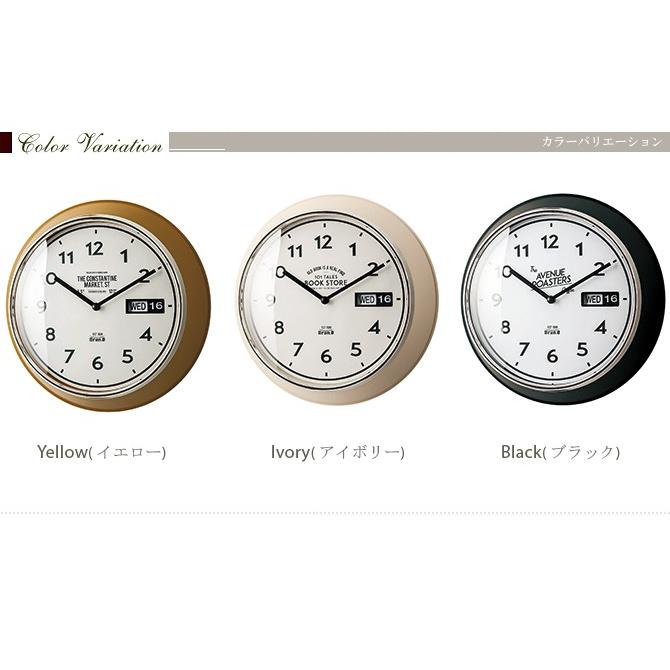 かっこいい 壁掛け時計 おしゃれ 掛け時計 カッコイイ カレンダー付き レトロ オシャレ If Life Plus Yahoo 店 通販 Yahoo ショッピング