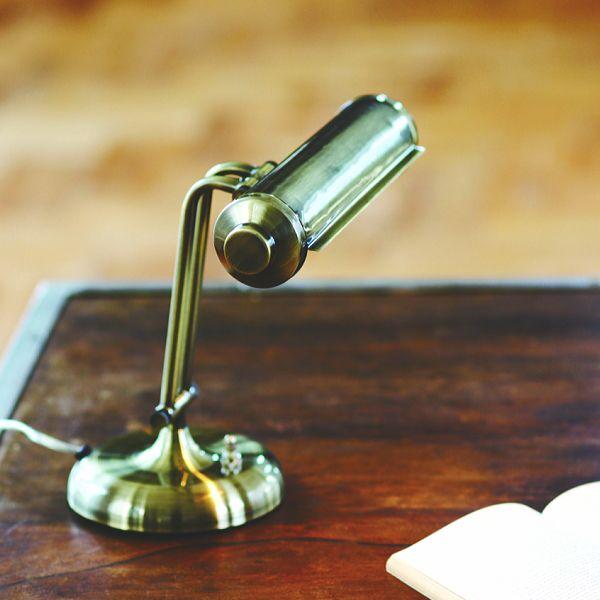 アンティーク デスクライト 卓上ライト 白熱灯 30W ROCHERI
