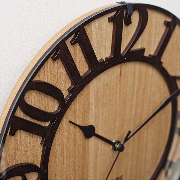 木製壁掛け時計 北欧 シャビー レトロ インダストリアル カフェ ナチュラル 楽天市場】壁掛け時計 掛け時計 電波時計 おしゃれ 木製 電波