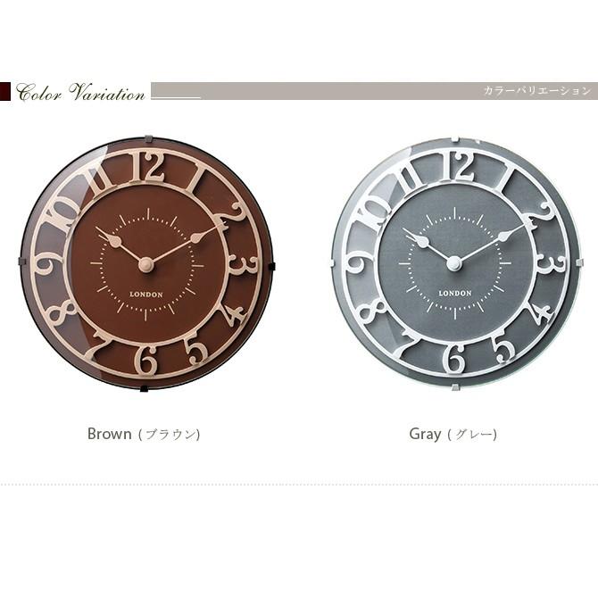かわいい 壁掛け時計 おしゃれ 掛け時計 カッコイイ 柱時計 茶色 白色 ブラウン グレー 置き時計 If Life Plus Yahoo 店 通販 Yahoo ショッピング