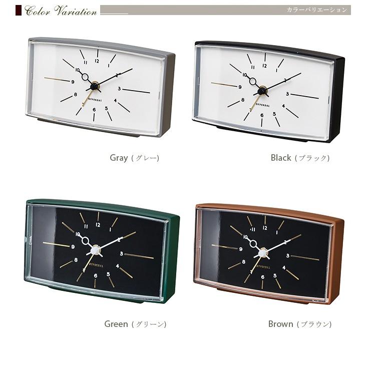 オシャレ 置き時計 北欧 カフェインテリア おしゃれ カッコイイ 黒色 白色 グリーン レトロ感 デスククロック 目覚し時計 スタイリッシュ 開店祝い お洒落 If Life Plus Yahoo 店 通販 Yahoo ショッピング