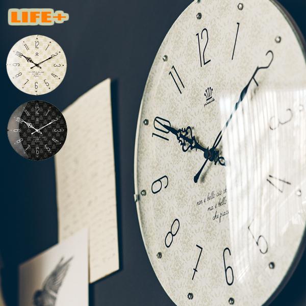 かわいい 壁掛け時計 Blme 北欧 エレガント フェミニン 優美 カワイイ ランキング総合1位 電波時計 カッコイイ オシャレ 掛け時計 時計 美容室