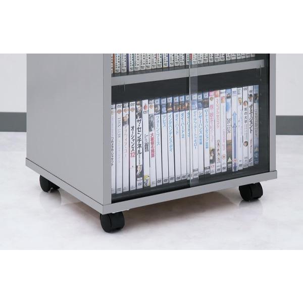 本棚 CDラック DVDラック 回転 キャスター付き 両面収納 ガラス 本棚 CDラック DVDラック 回転 キャスター付き 両面収納 ガラス