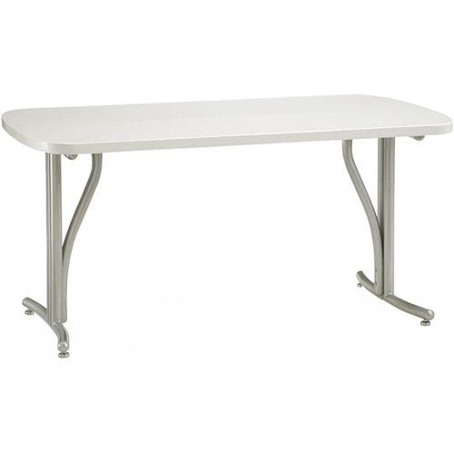 ダイニングテーブル 150cm Aタイプ -MONICA- ホワイト｜lifeplus