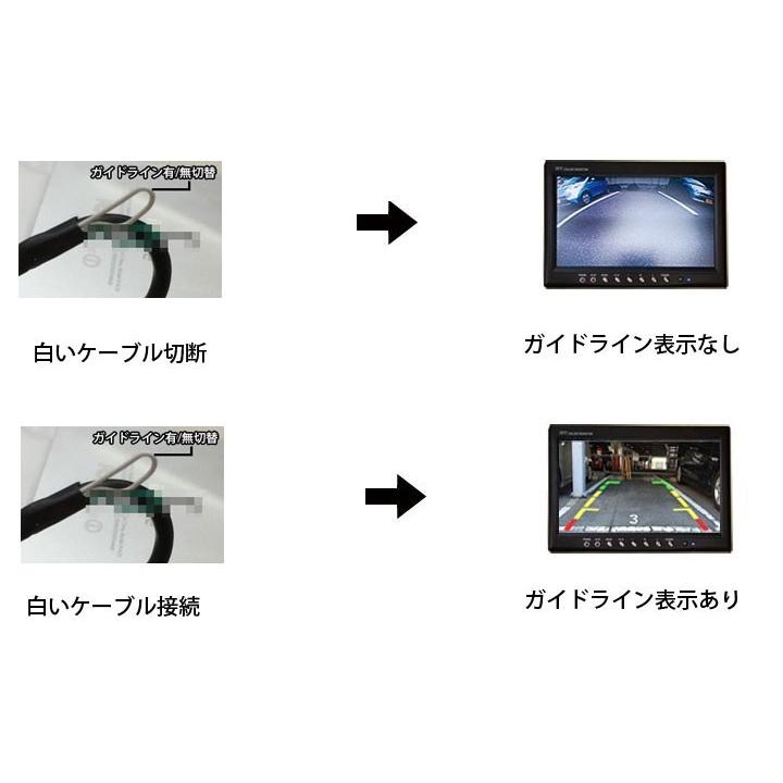 超小型防水IP67CCD フロントカメラ リヤカメラ 視野角度120度 正像