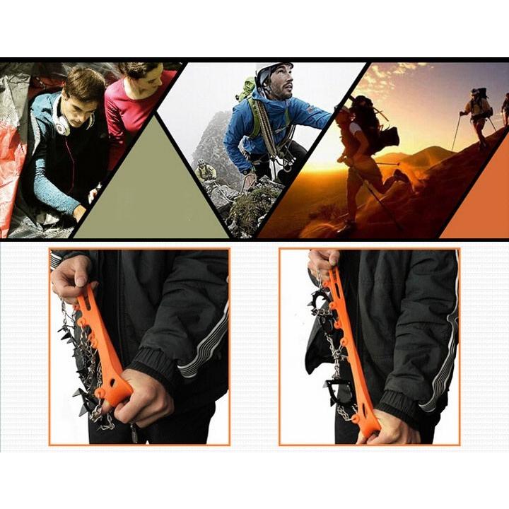 山スキー兼用靴用アイゼンCAMP RACE290 スノープレート付き 楽天市場