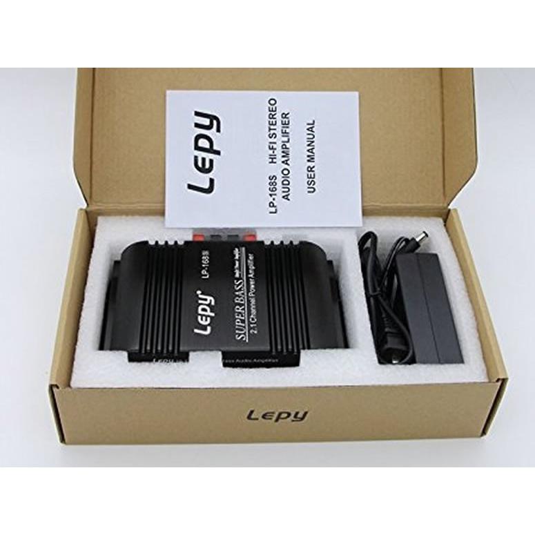 LEPY 高品質 重低音 HIFI デジタルアンプ オーディオアンプ 2×40Wの